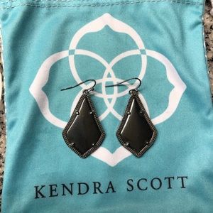 Black Kendra Scott Earrings